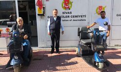 Sivas Gazeteciler Cemiyeti’nden takdir toplayan dayanışma