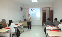 Ulaş'ta YKS için geri sayım başladı: Öğrencilere moral oldu