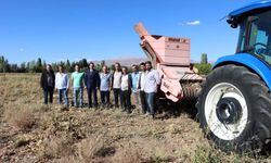 Kuru fasulyede deneme alanları umut verdi