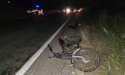 İki motosiklet kafa kafaya çarpıştı: 3 yaralı!