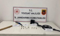 Jandarma Define Avcısını Suçüstü Yakaladı