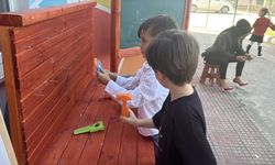 Minikler doğayla öğreniyor, becerilerini geliştiriyor