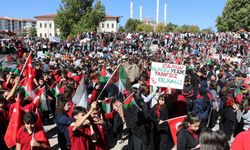 Sivas'tan Gazze'ye vicdan sesi, tarihi yürüyüş