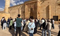 Divriği’de öğrenciler büyülendi! Anadolu'nun El Hamrası...