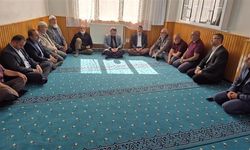 Sivas'ta görev değil gönül buluşması