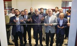 Sivas’ta KYK Yurdu'nda Hasbihal Odası açıldı