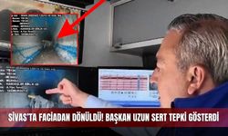 Sivas’ta faciadan dönüldü! Başkan Uzun sert tepki gösterdi