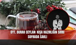 Dyt. Burak Ceylan: Kışa Hazırlığın Sırrı Sofrada Saklı