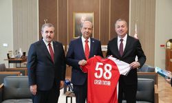 Sivas Belediye Başkanı Uzun'dan Kıbrıs ziyareti