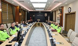 Sivas’ta Trafik Güvenliği için yol haritası belirlendi