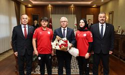 Sivas’tan Avrupa’ya uzanan başarı gururlandırdı