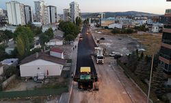 Sivas’ta Çalışmalar Bitmek Üzere: O Cadde Asfaltla Buluşuyor