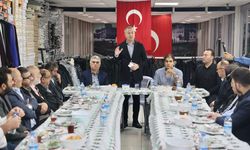Sivas'ta esnafın talepleri masadaydı: Başkan dinledi, notunu aldı