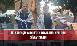 İki Kardeşin Gürün'den Başlattığı Kıvılcım Sivas'ı Sardı