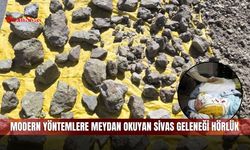 Modern yöntemlere meydan okuyan Sivas geleneği Hörlük