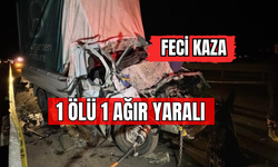 Feci Kaza 1 Ölü 1 Ağır Yaralı !