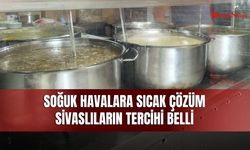 Soğuk havalara sıcak çözüm Sivaslıların tercihi belli