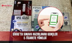 Sivas’ta Sınava Hazırlanan Gençler E-Ticarete Yöneldi