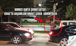 Sivas’ta Akşamları Dikkat Çeken O Görüntüler !