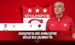 Sivasspor’da kriz derinleşiyor! Gözler Rıza Çalımbay’da