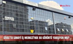 Sivas’ta Sanayi İş Merkezi’nde bu görüntü yakışıyor mu?