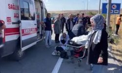 Sivas-Ankara Yolunda Korku Dolu Anlar