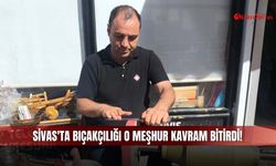 Sivas'ta Bıçakçılığı O Meşhur Kavram Bitirdi!