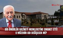 Bir Ömürlük Hazineyi Memleketine Emanet Etti!