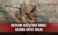 Hayatını değiştiren ihmal, sazında hayat buldu