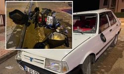 Suşehri’nde Sokak Ortasında Kaza: 1 Yaralı