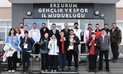 Olimpiyat hedefiyle yola çıktılar Türkiye şampiyonası Sivas’ta