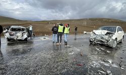 Sivas'ta bayram dönüşü Çamlıbel Geçidi’nde Zincirleme Kaza