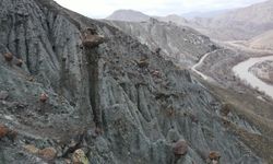 Doğa Yıllar Boyunca İşledi, Ortaya Bu Görüntü Çıktı