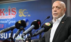 HAK-İŞ Başkanı Arslan uyardı! Suyun ticarileştirilmesi büyük tehdit!