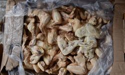 Sofralara Gelecekti, Son Anda Durduruldu! 50 Ton Bozuk Tavuk Yakalandı!