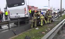 İstanbul'daki Kazada Şehit Olduğu Açıklanan Polis Memuru Kalp Masajıyla Hayata Döndürüldü!