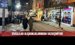 Sivaslı Vatandaşlar Eski Alışkanlıklarından Vazgeçmiyor!