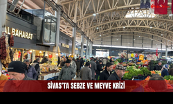 Sivas’ta Sebze ve Meyve Krizi: Halde Ürün Azaldı