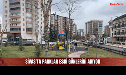 Değişen Dünya ve Teknoloji Sivas'taki Parkları Vurdu!