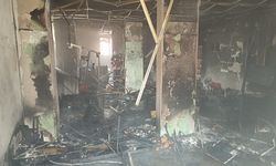 Spor Salonunda Çıkan Yangın Paniğe Neden Oldu