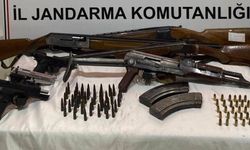 Ev değil adeta cephanelik! Jandarma Komutanlığı düğmeye bastı