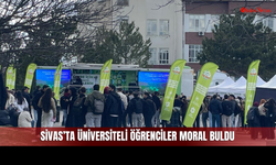 Sivas'ta gençler hem eğlendi hem çevre için bilinçlendi