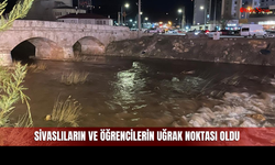 Sivas'ta Suyun Sesi ve Dalgalar Öğrencilerin Yeni Uğrak Noktası