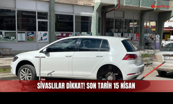 Sivas’ta lastikçilerde bahar yoğunluğu başladı