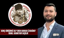 Genç girişimci Alp Eren Karasu İZEBSİDEF Genel Sekreteri Seçildi