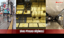 Sivas'ta Düğünler Başlamadan Önce Altın Piyasası da Hareketleniyor!