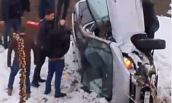 Facianın Eşiğinden Döndü: Takla Atan Araçtan Sağ Çıktı