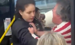 Kavgayı ayırmak isterken kolu ısırıldı