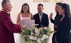 Nikah töreninde roller bir anda değişti