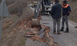 Kış bitti çalışmalar hızlandı: Sivas’ta kritik yol artık daha güvenli